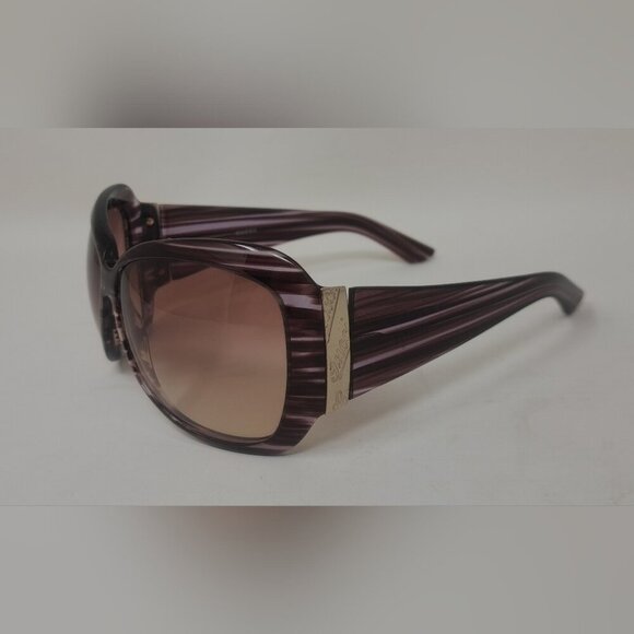 Gucci Women\'s Sunglasses Square Purple GG2931/S Vintage Y2K 90s Italy 60-12-120 main image 4